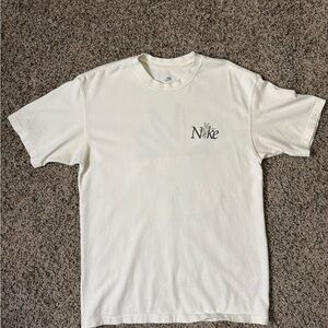 Nike Men's Off-White Short Sleeve Tee